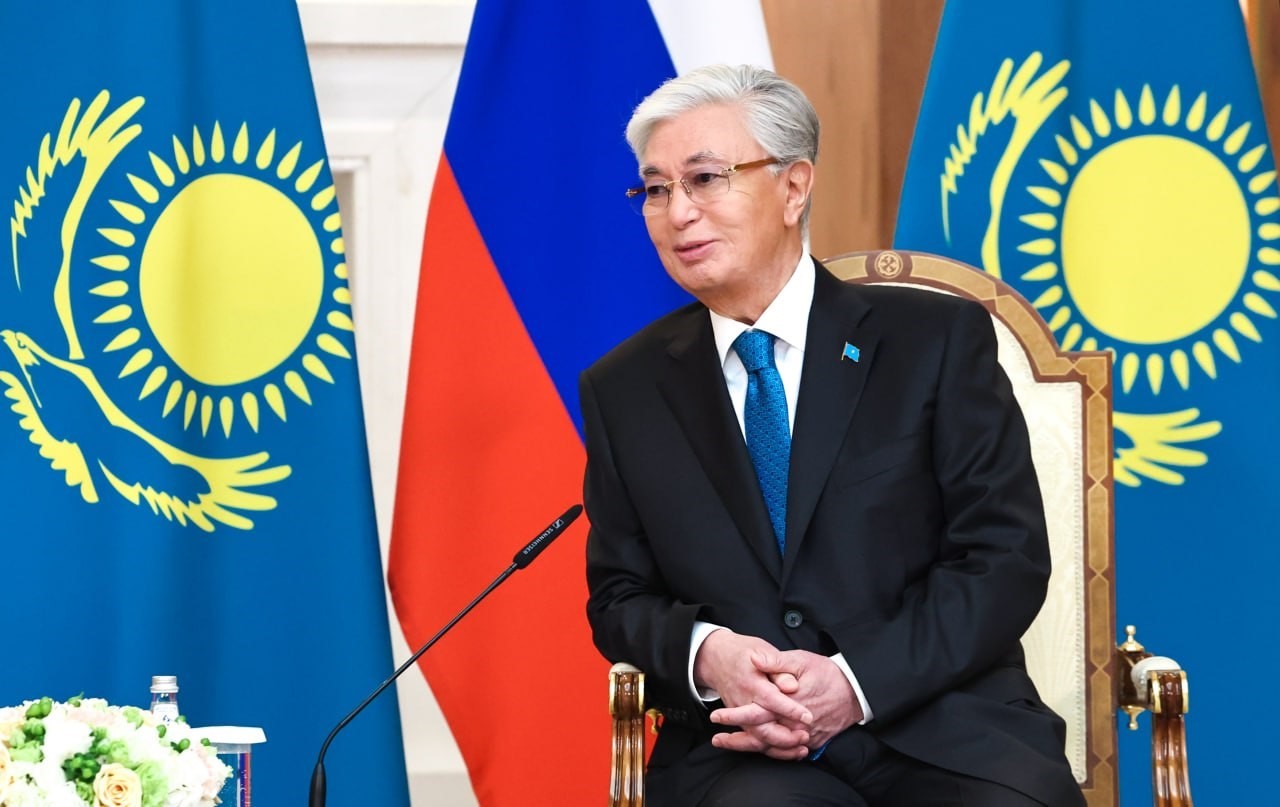 kazakistan cumhurbaskani tokayev rusyanin dogrudan katilimi olmaksizin hicbir buyuk uluslararasi sorun cozume kavusamaz 1 OmUhbPb5