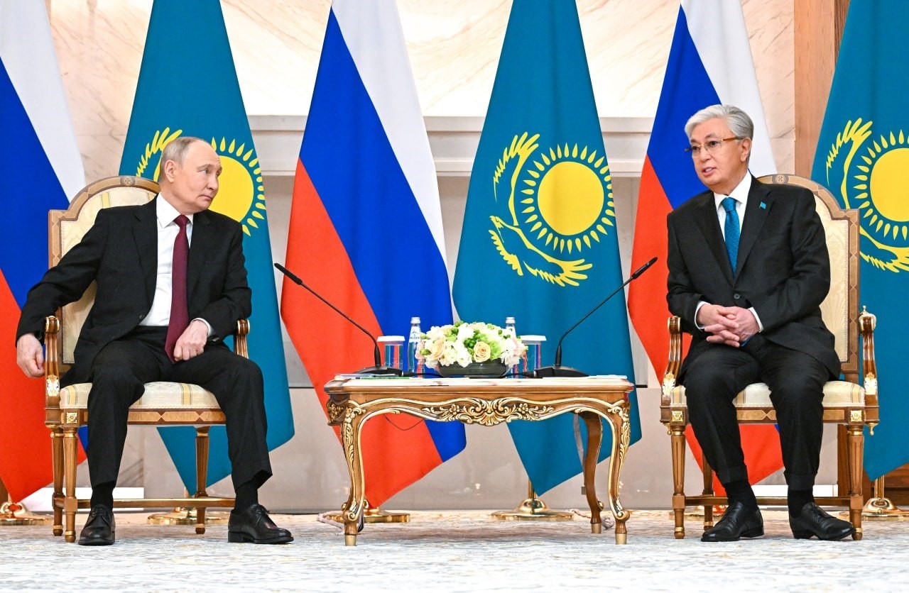 kazakistan cumhurbaskani tokayev rusyanin dogrudan katilimi olmaksizin hicbir buyuk uluslararasi sorun cozume kavusamaz 2 DP8qUjbT