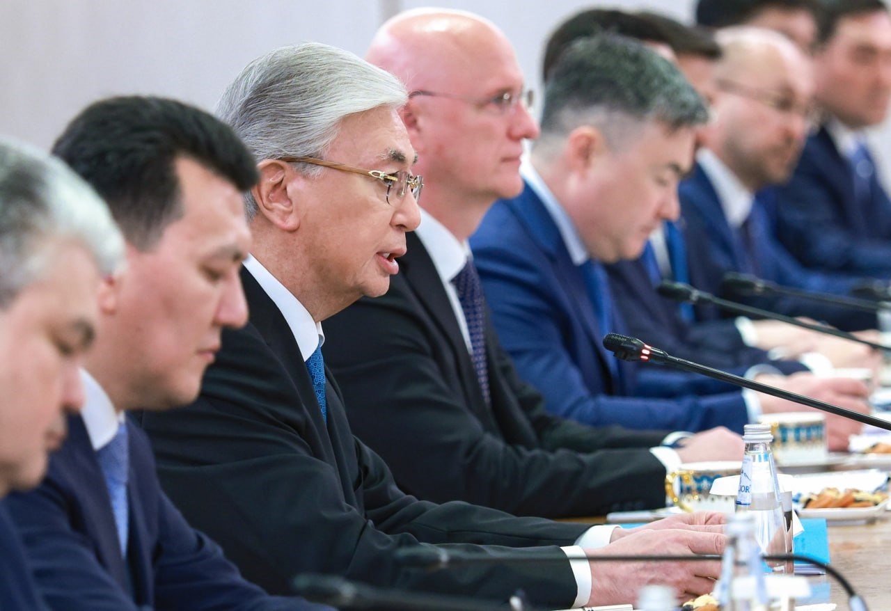 kazakistan cumhurbaskani tokayev rusyanin dogrudan katilimi olmaksizin hicbir buyuk uluslararasi sorun cozume kavusamaz 3 NMBt5D37