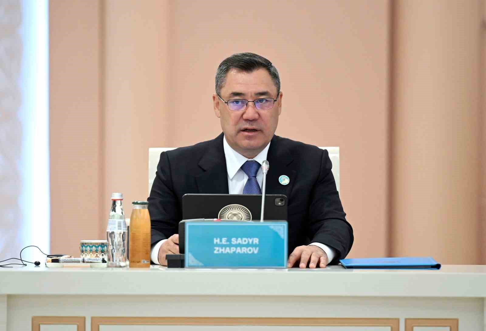 kazakistan cumhurbaskani tokayev turk dunyasi her zaman dayanismasini korumali ve birlikte ilerlemelidir 1