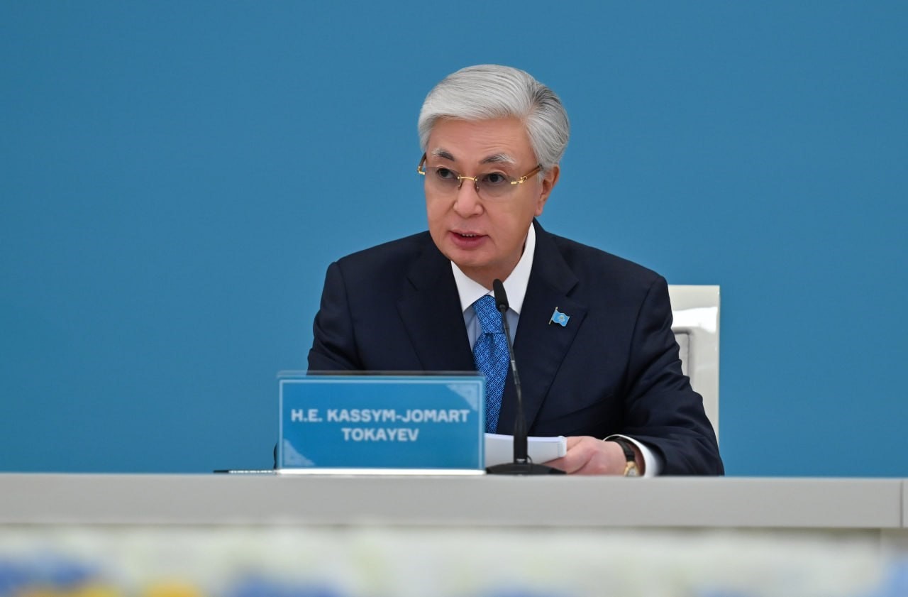 kazakistan cumhurbaskani tokayev turk dunyasi her zaman dayanismasini korumali ve birlikte ilerlemelidir 8 98fFBv61
