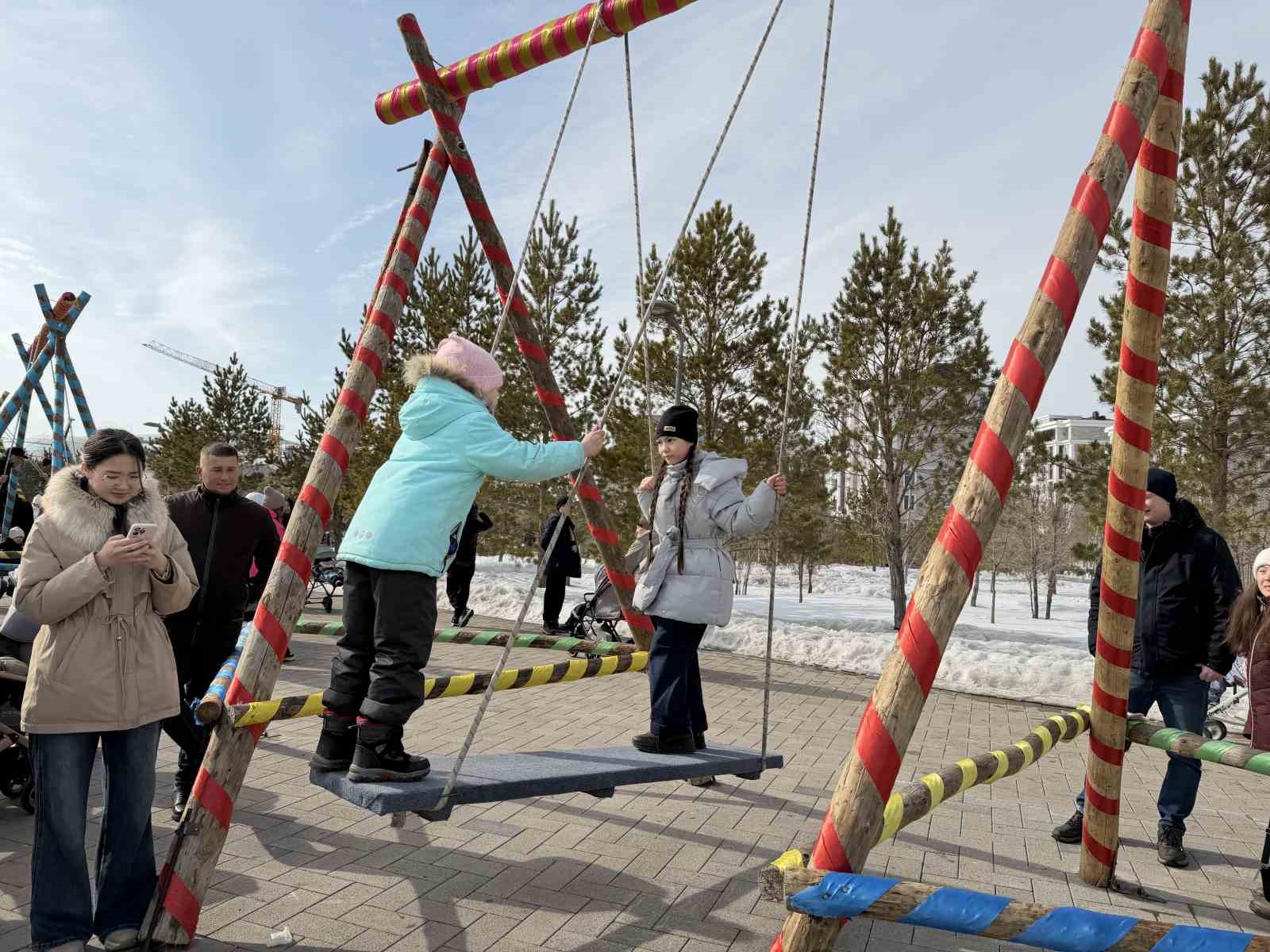 Kazakistan’da Nevruz coşkusu: 200’den fazla etkinlik düzenleniyor 5 kazakistanda nevruz coskusu 200den fazla etkinlik duzenleniyor 1 jII912Lv