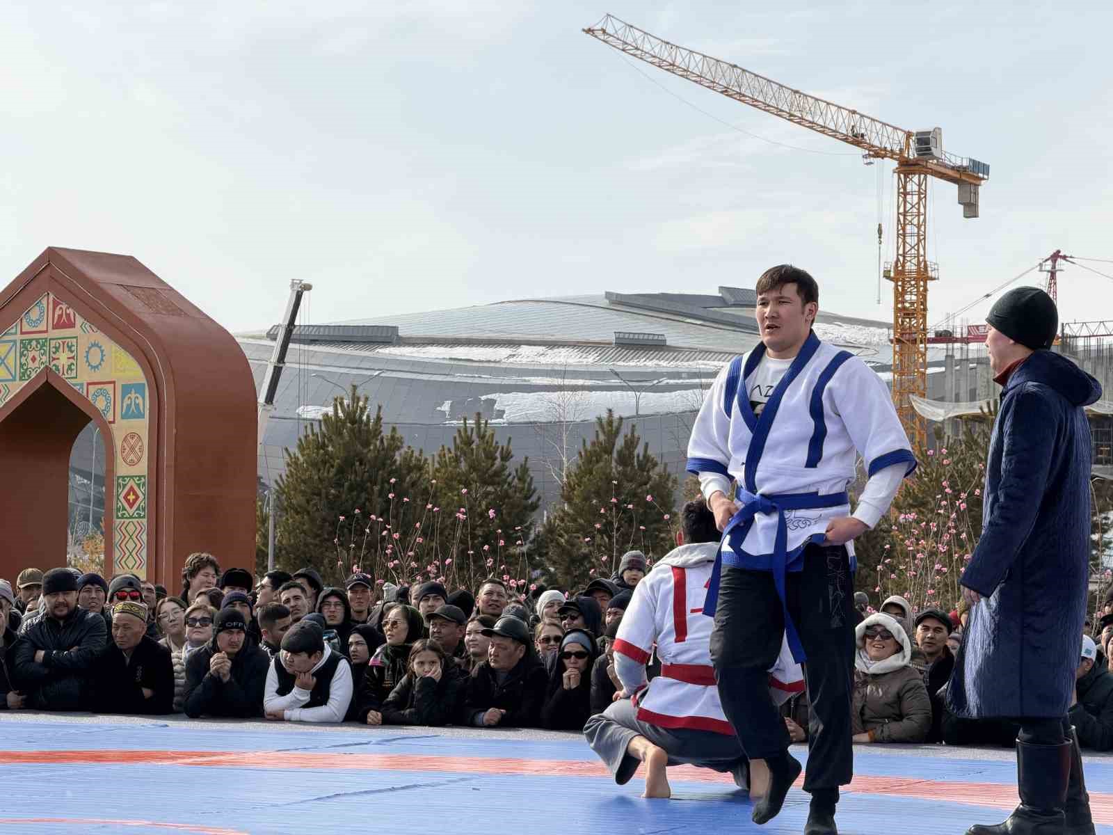 Kazakistan’da Nevruz coşkusu: 200’den fazla etkinlik düzenleniyor 6 kazakistanda nevruz coskusu 200den fazla etkinlik duzenleniyor 2 nztlS3qU