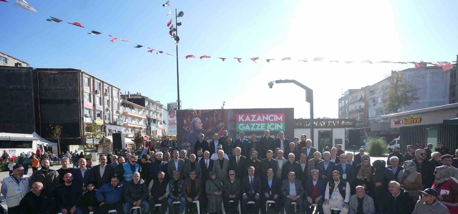 kazancim gazze icin kampanyasi tanitim programi umraniyede gerceklestirildi 1 1a3qyPE5