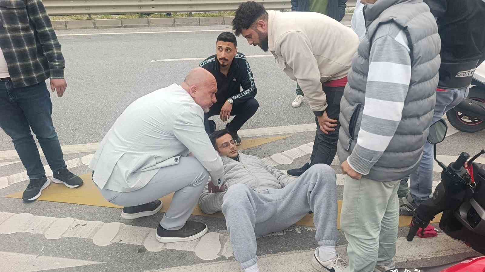 Kazanın ardından şoka girince hastaneye kadar "Ben nasıl kaza yaptım" diye sordu 4 kazanin ardindan soka girince hastaneye kadar ben nasil kaza yaptim diye sordu 0 EMuYglvm