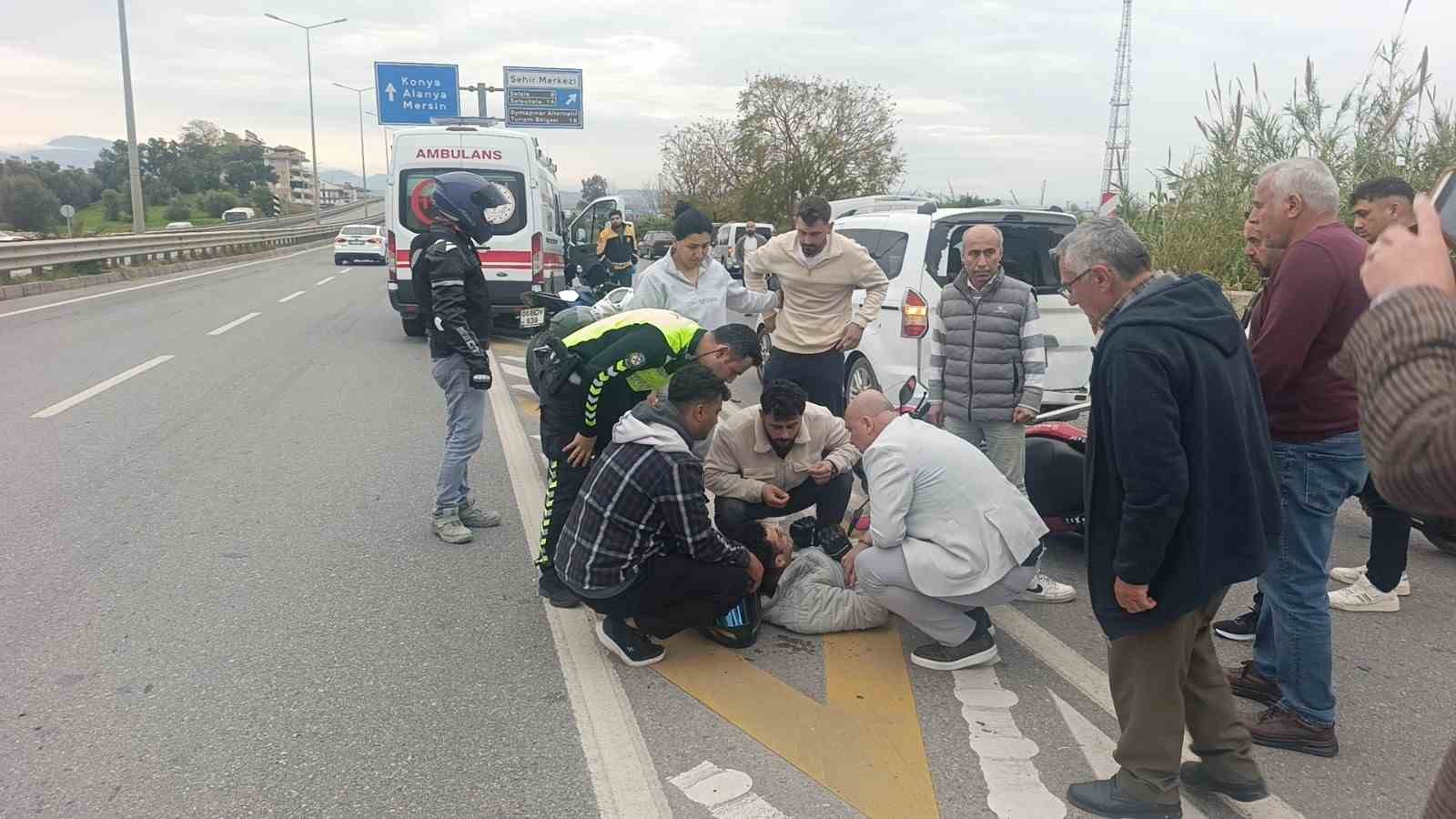 Kazanın ardından şoka girince hastaneye kadar "Ben nasıl kaza yaptım" diye sordu 7 kazanin ardindan soka girince hastaneye kadar ben nasil kaza yaptim diye sordu 3