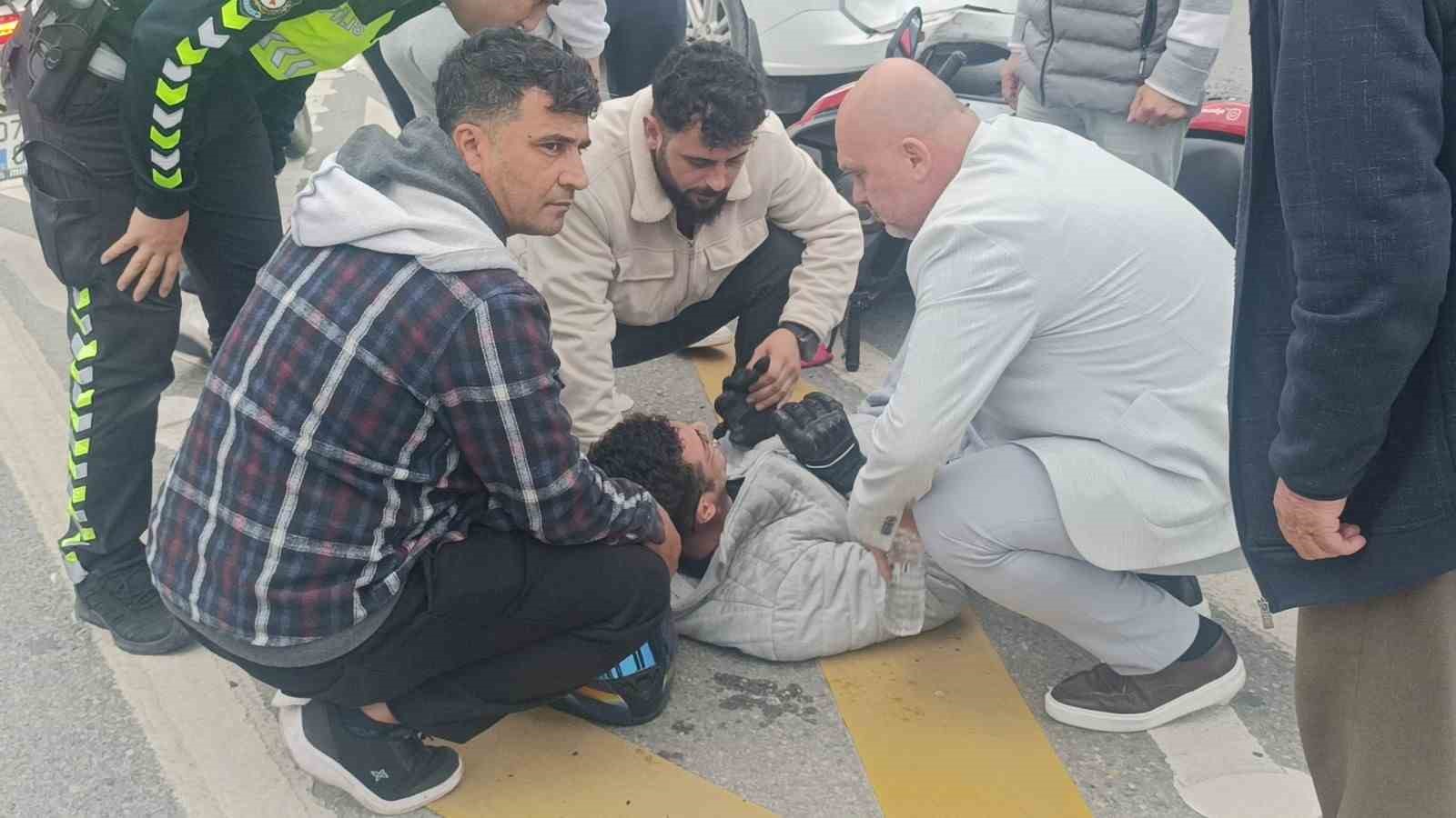 Kazanın ardından şoka girince hastaneye kadar "Ben nasıl kaza yaptım" diye sordu 8 kazanin ardindan soka girince hastaneye kadar ben nasil kaza yaptim diye sordu 4 jr8hETZ3
