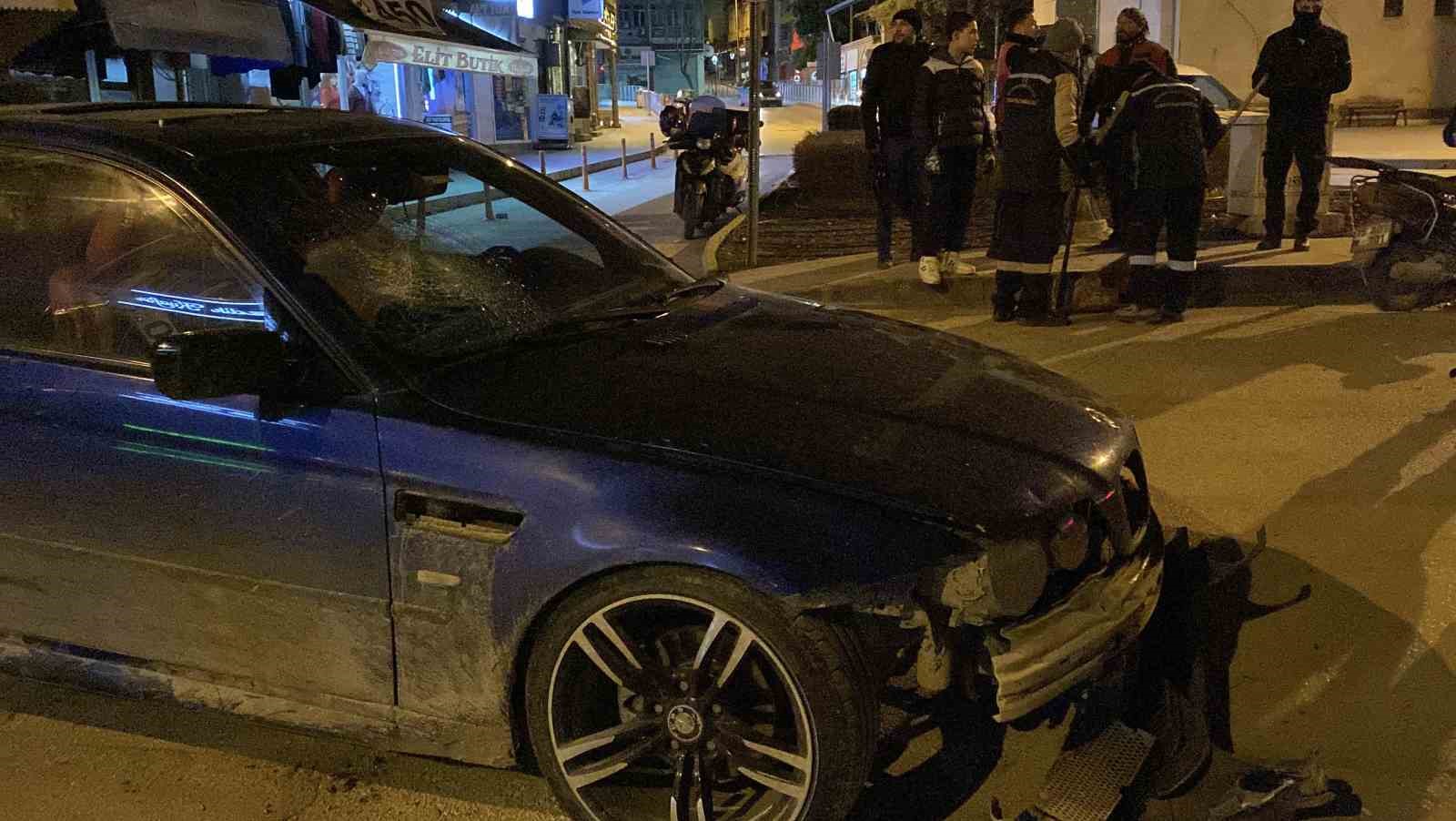 kazaya karisan alkollu surucunun kayip ehliyet beyani cezayi duyunca uzun surmedi 0