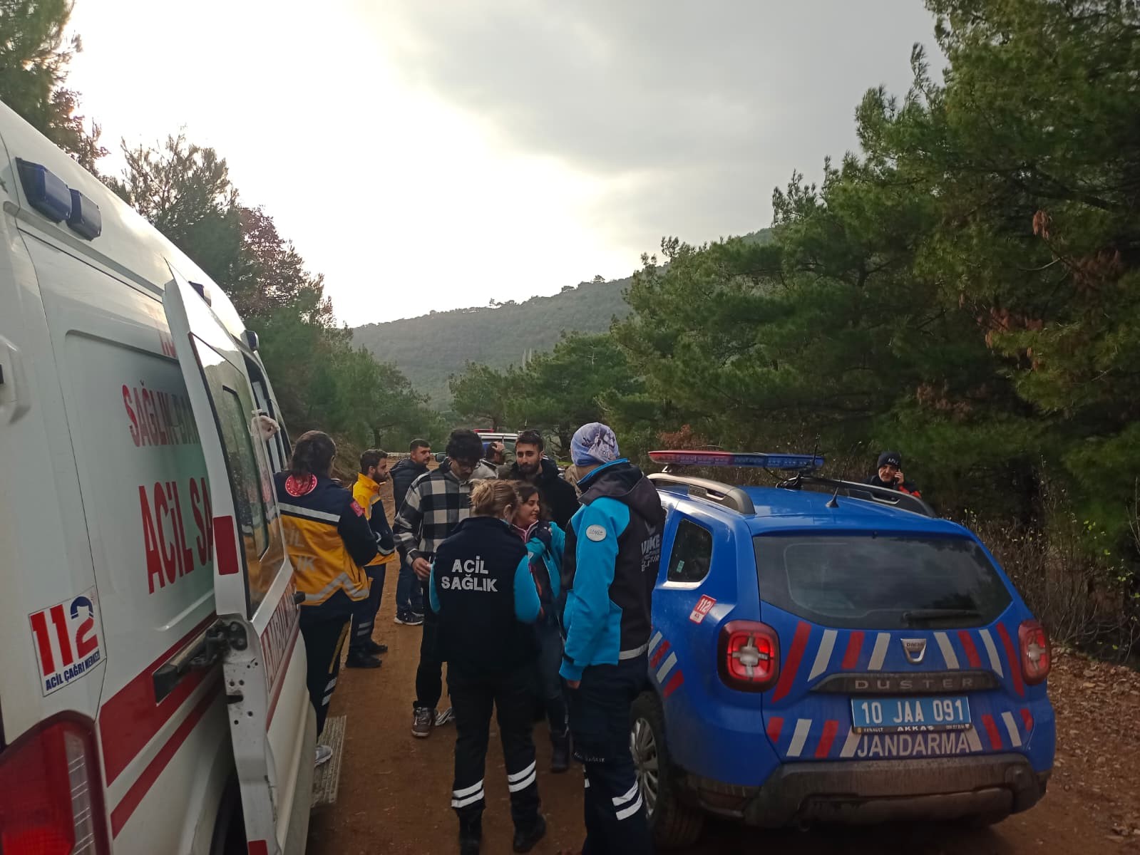 Kazdağları’nda kayıp 3 kişiden müjdeli haber geldi 5 kazdaglarinda kayip 3 kisiden mujdeli haber geldi 1