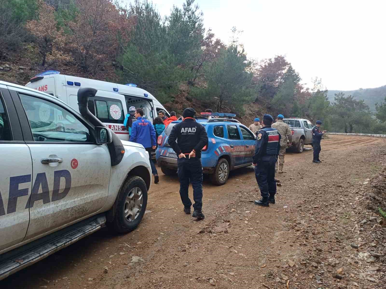 Kazdağları’nda kayıp 3 kişiden müjdeli haber geldi 10 kazdaglarinda kayip 3 kisiden mujdeli haber geldi 6