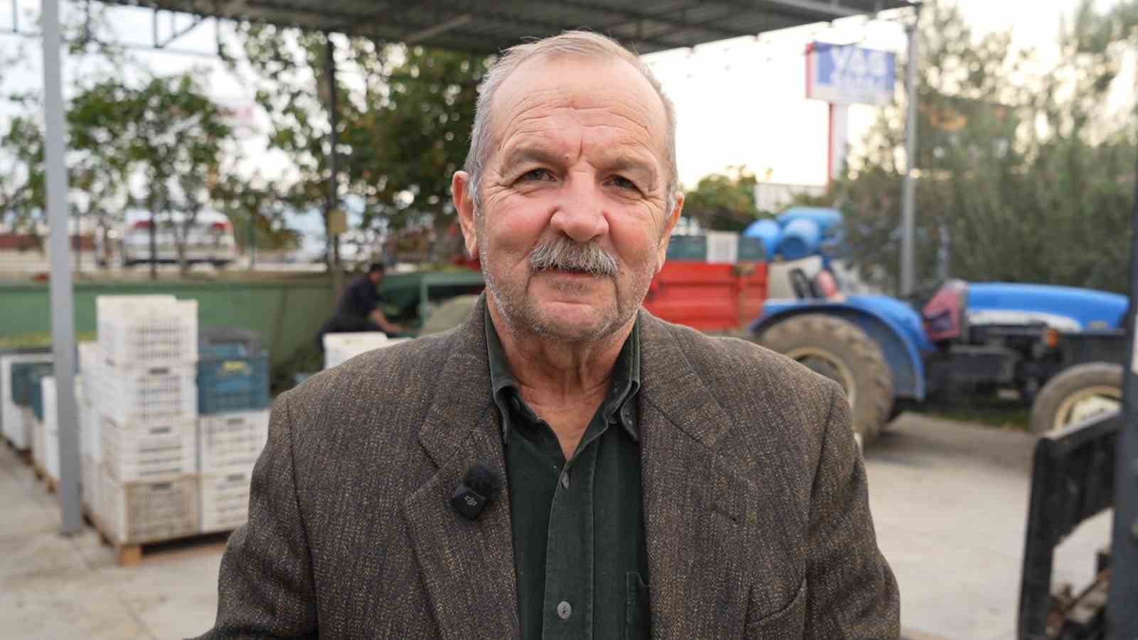 kazdaglarinda tescilli yesil cizik zeytin icin elek mesaisi basladi 1 UZ1GzglR