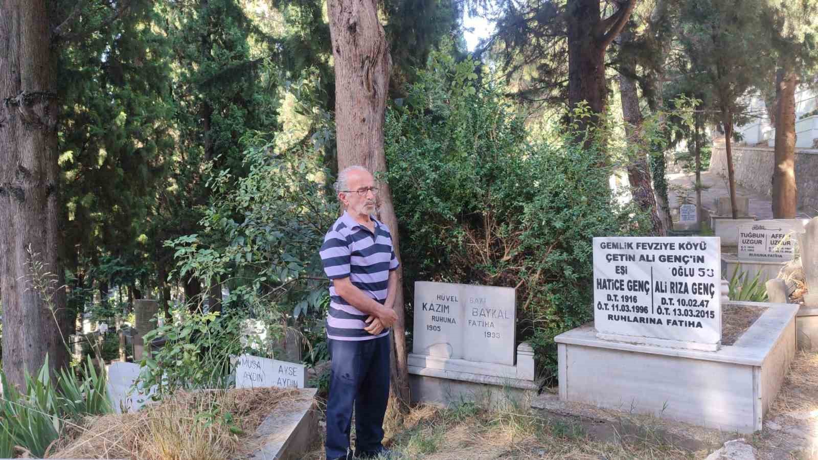 kazim baykal vefatinin 33yil donumunde mezari basinda anildi 0 2QeiXPzN