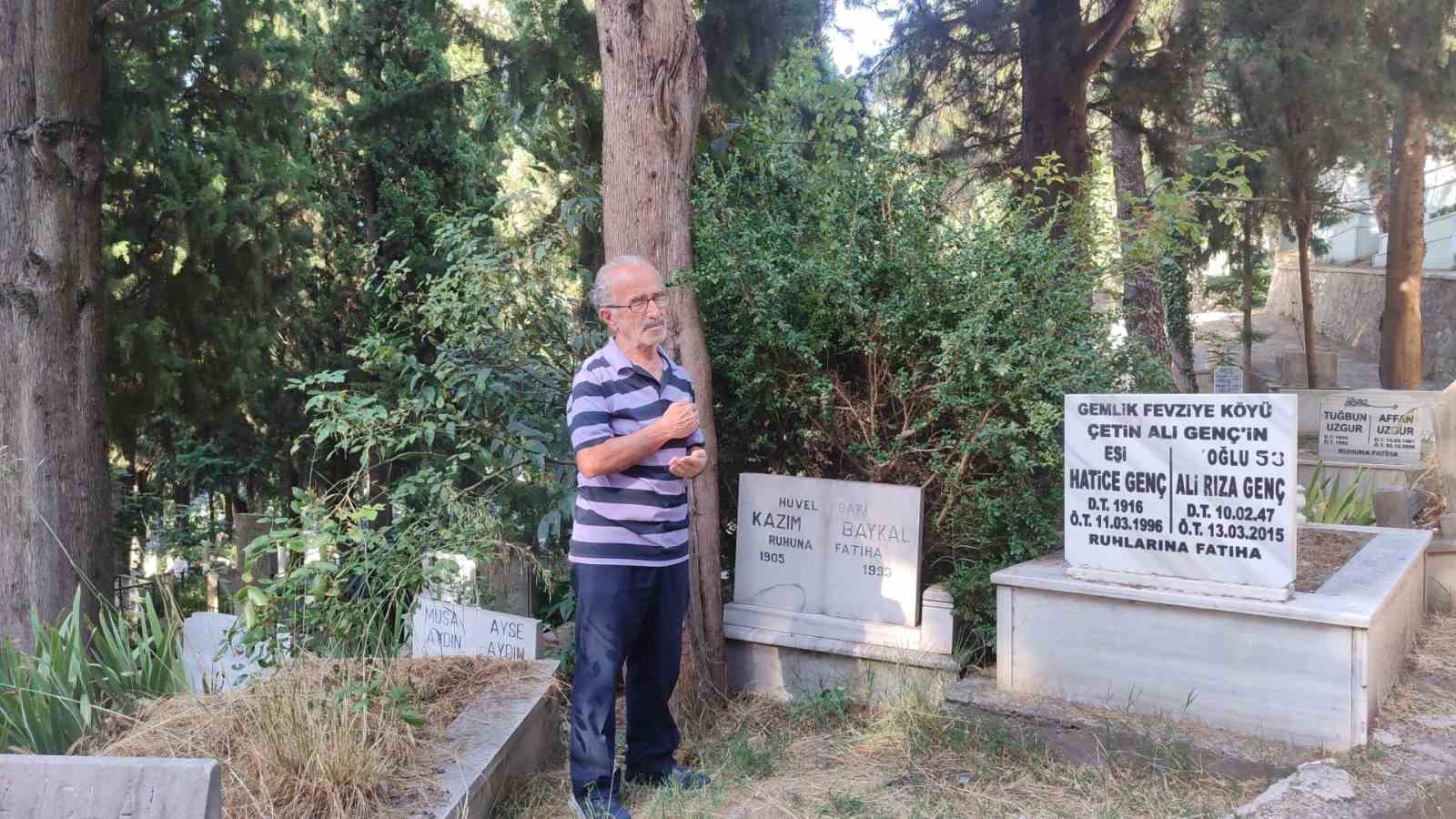kazim baykal vefatinin 33yil donumunde mezari basinda anildi 1 WHRe5URh