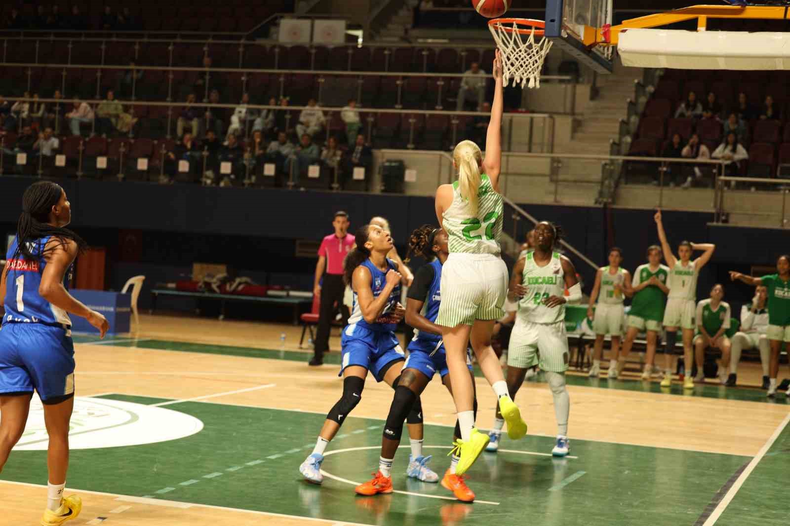 KBSL: Kocaeli Kadın Basketbol: 70 - Dardanel Çanakkale Belediyespor: 67 16 kbsl kocaeli kadin basketbol 70 dardanel canakkale belediyespor 67 12 gzuEqbsi
