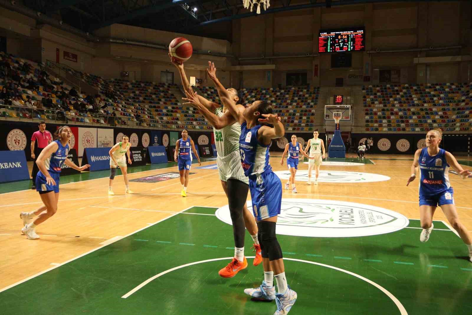 KBSL: Kocaeli Kadın Basketbol: 70 - Dardanel Çanakkale Belediyespor: 67 6 kbsl kocaeli kadin basketbol 70 dardanel canakkale belediyespor 67 2 agW2IzFK
