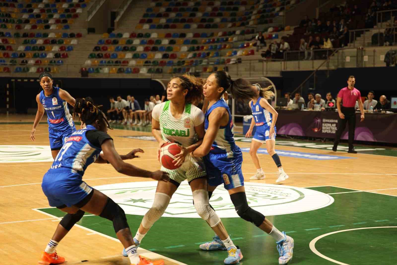 KBSL: Kocaeli Kadın Basketbol: 70 - Dardanel Çanakkale Belediyespor: 67 13 kbsl kocaeli kadin basketbol 70 dardanel canakkale belediyespor 67 9 BVipdW2c