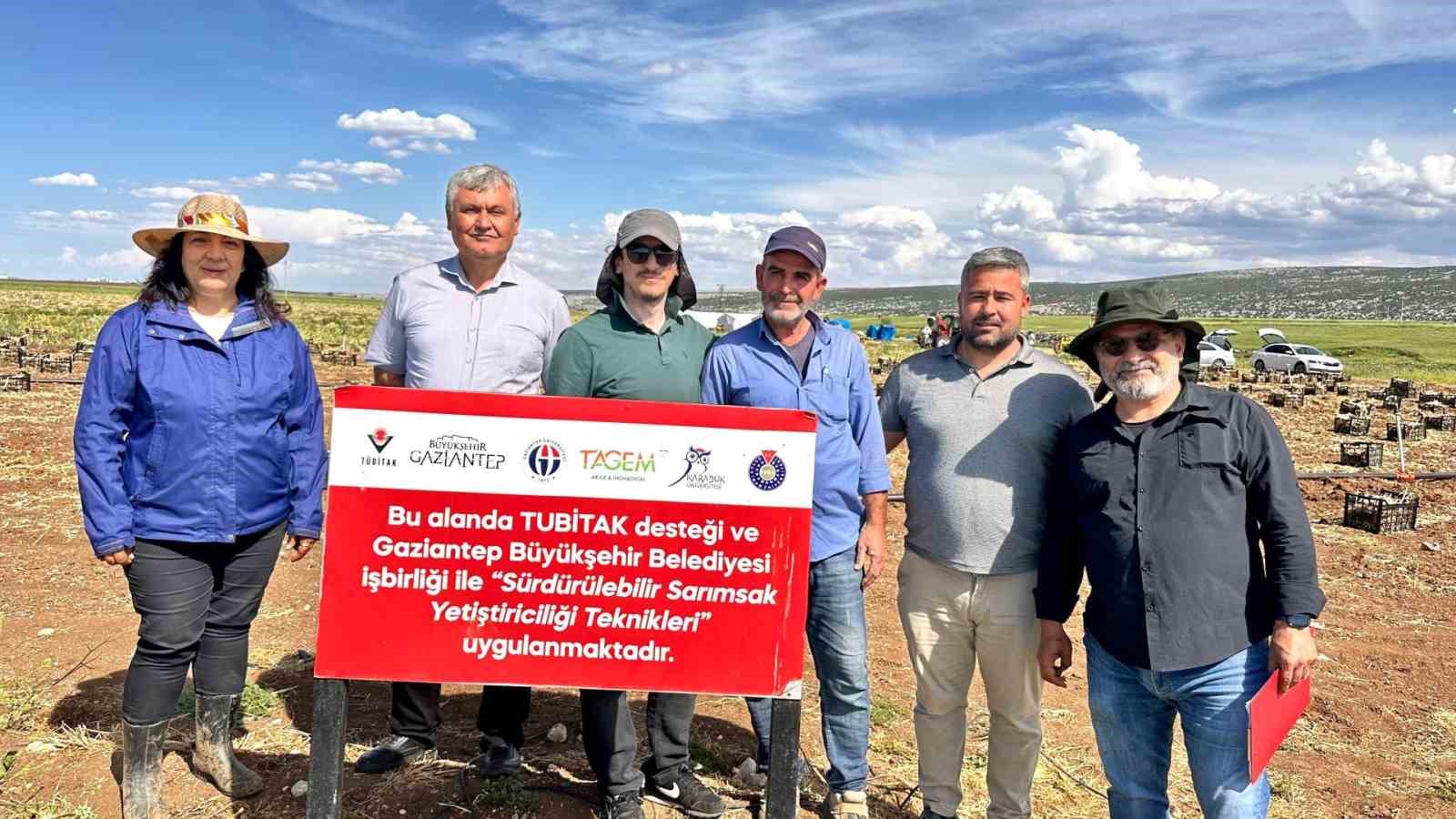 KBÜ, sarımsakta Fusarium hastalıklarına karşı bilimsel çözüm geliştirdi 7 kbu sarimsakta fusarium hastaliklarina karsi bilimsel cozum gelistirdi 3 pZObXte2