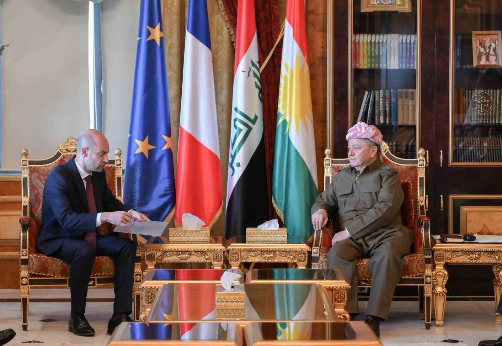 kdp baskani barzani sdg elebasi mazlum abdi ile gorustu 1 ePR9MnJ8