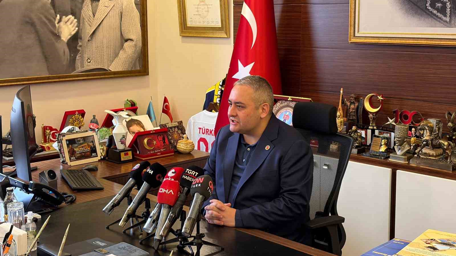Keçiören Belediye Başkanı Özarslan: "(Özgür Özel hakkında) Bu sabah itibarıyla savcılığa suç duyurusunda bulundum" 5 kecioren belediye baskani ozarslan ozgur ozel hakkinda bu sabah itibariyla savciliga suc duyurusunda bulundum 3JeO7ij3