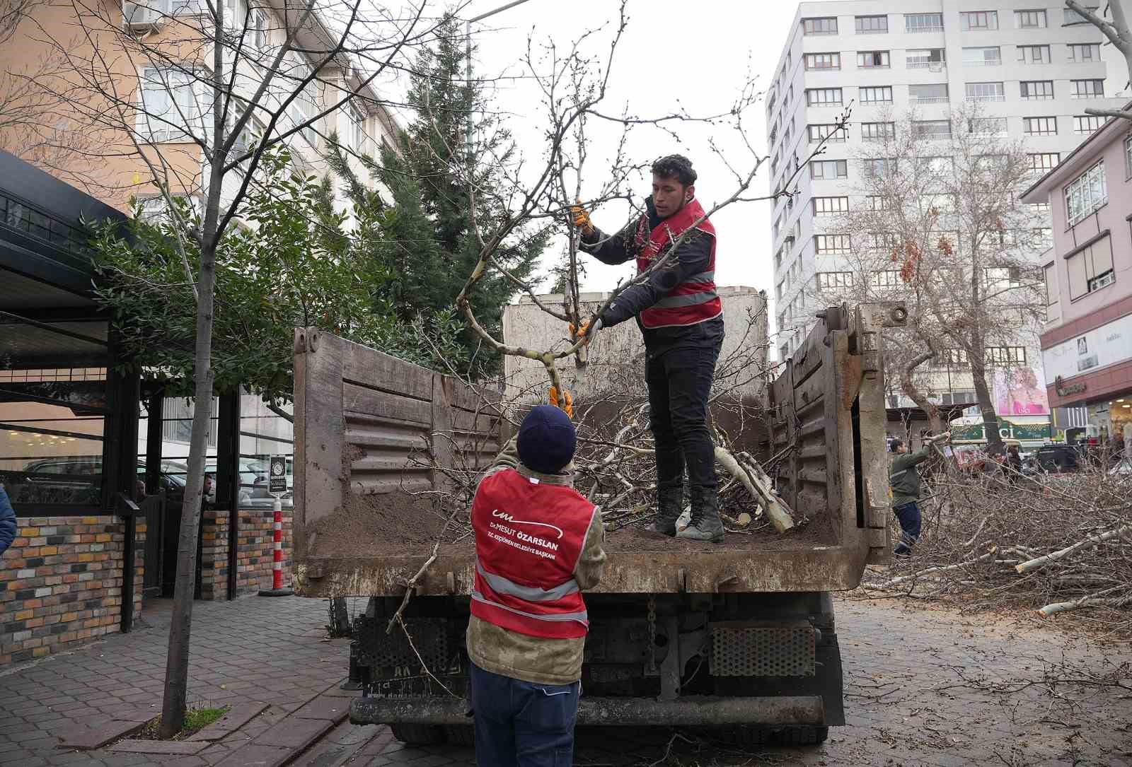 kecioren belediyesi park ve yesil alanlardaki bakim calismalarina devam ediyor 3 46twtX2z