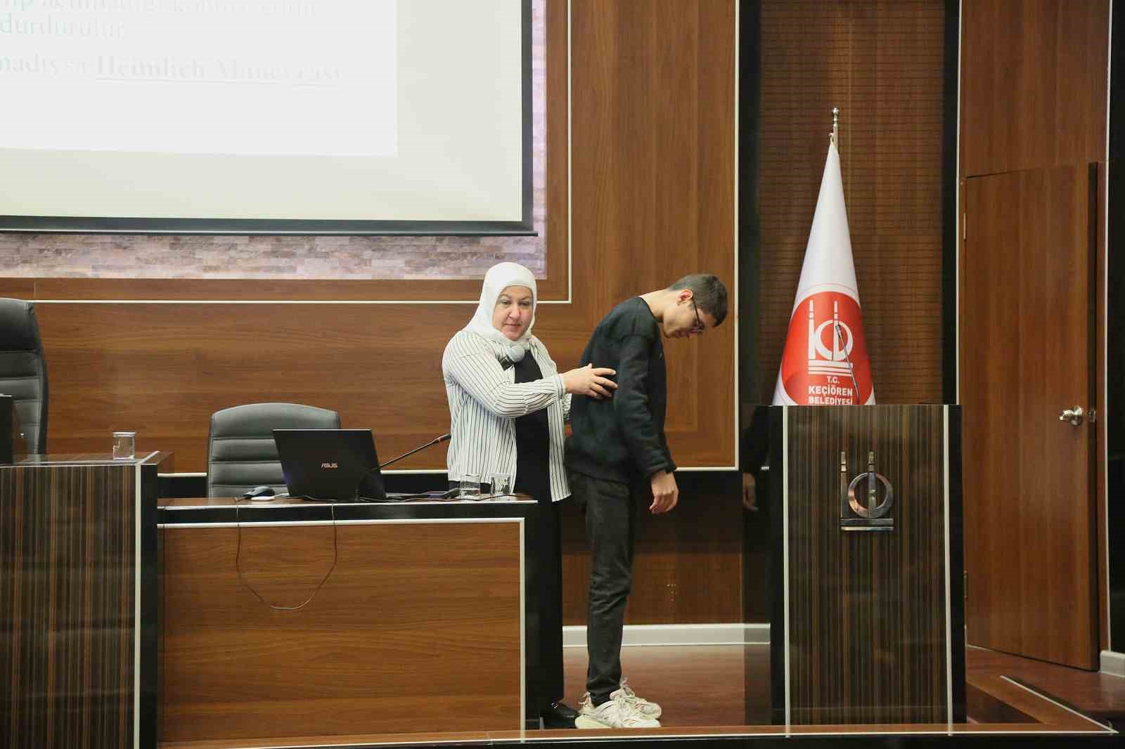 kecioren belediyesi stajyerleri yasama hazirliyor 1