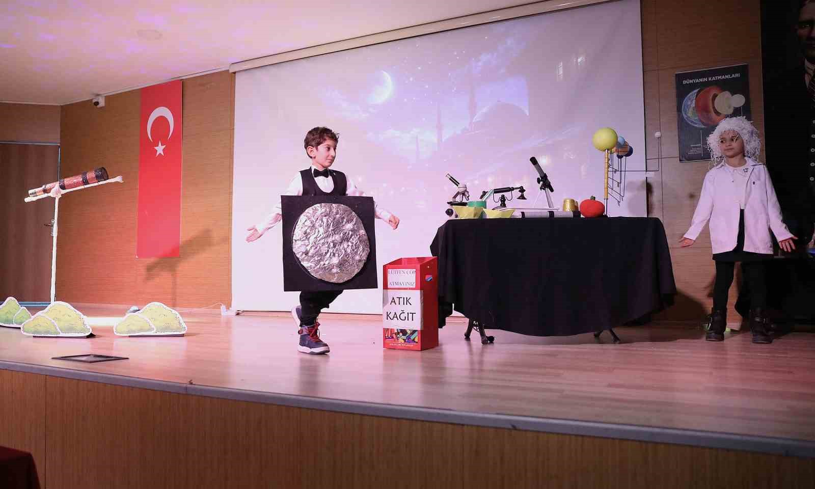 kecioren belediyesinde ogrenciler bilimi sahneye tasidi 0