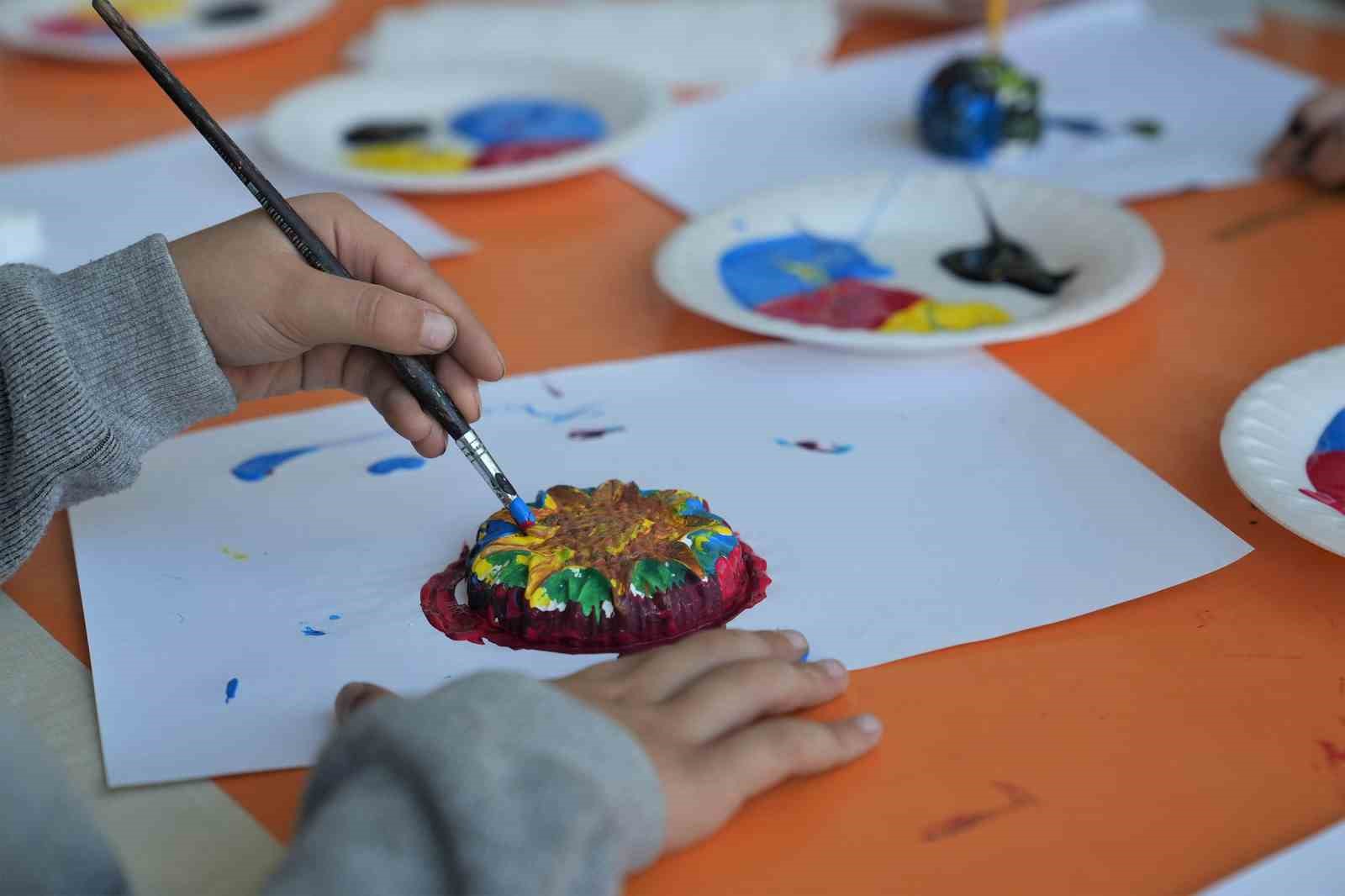 kecioren belediyesinden minikler icin cocuk workshop etkinligi 1 SE88SKgC