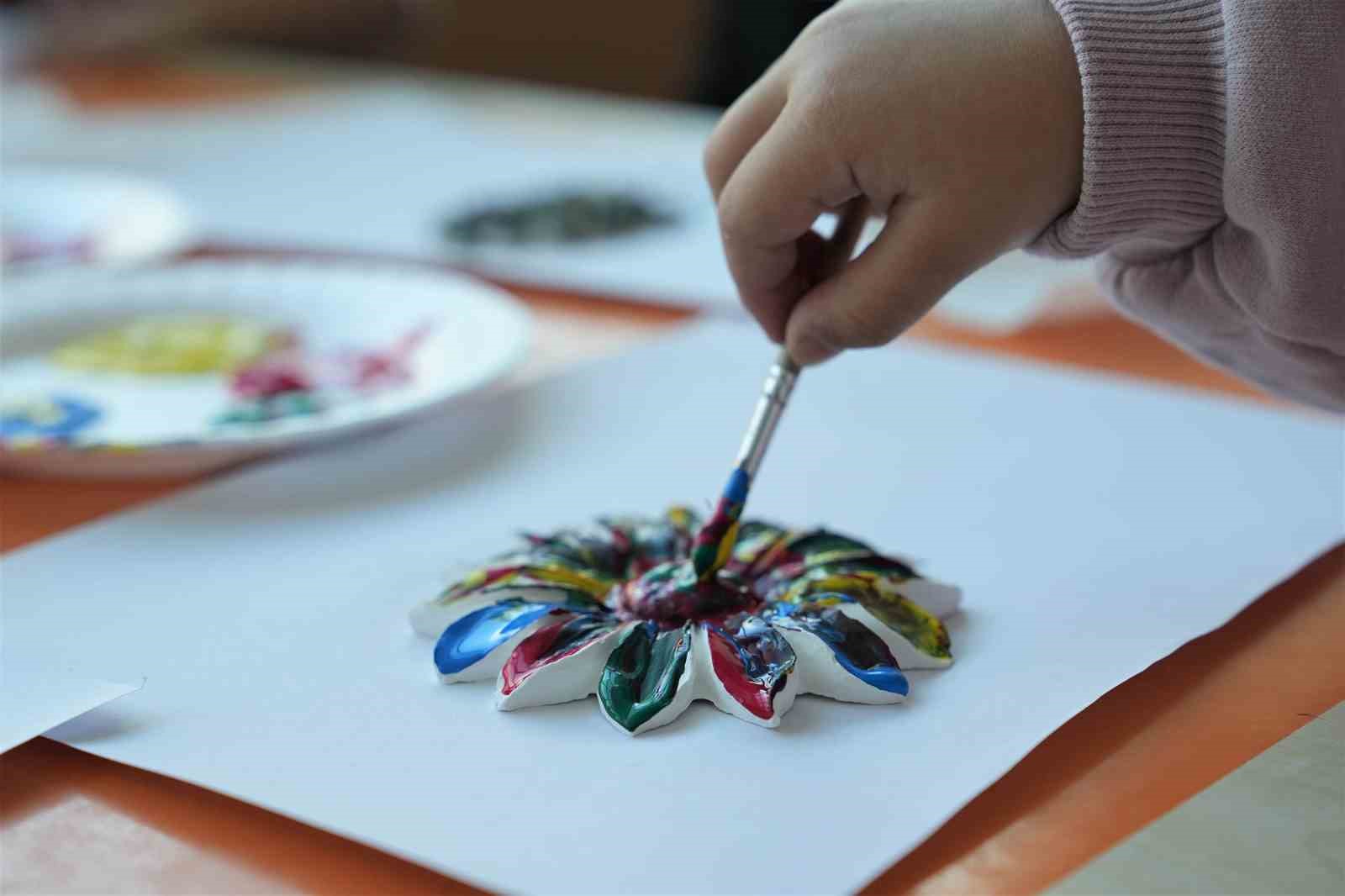 kecioren belediyesinden minikler icin cocuk workshop etkinligi 2