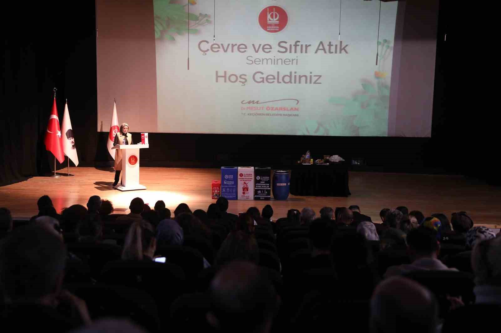 kecioren belediyesinden ogretmenlere cevre ve sifir atik egitimi 5