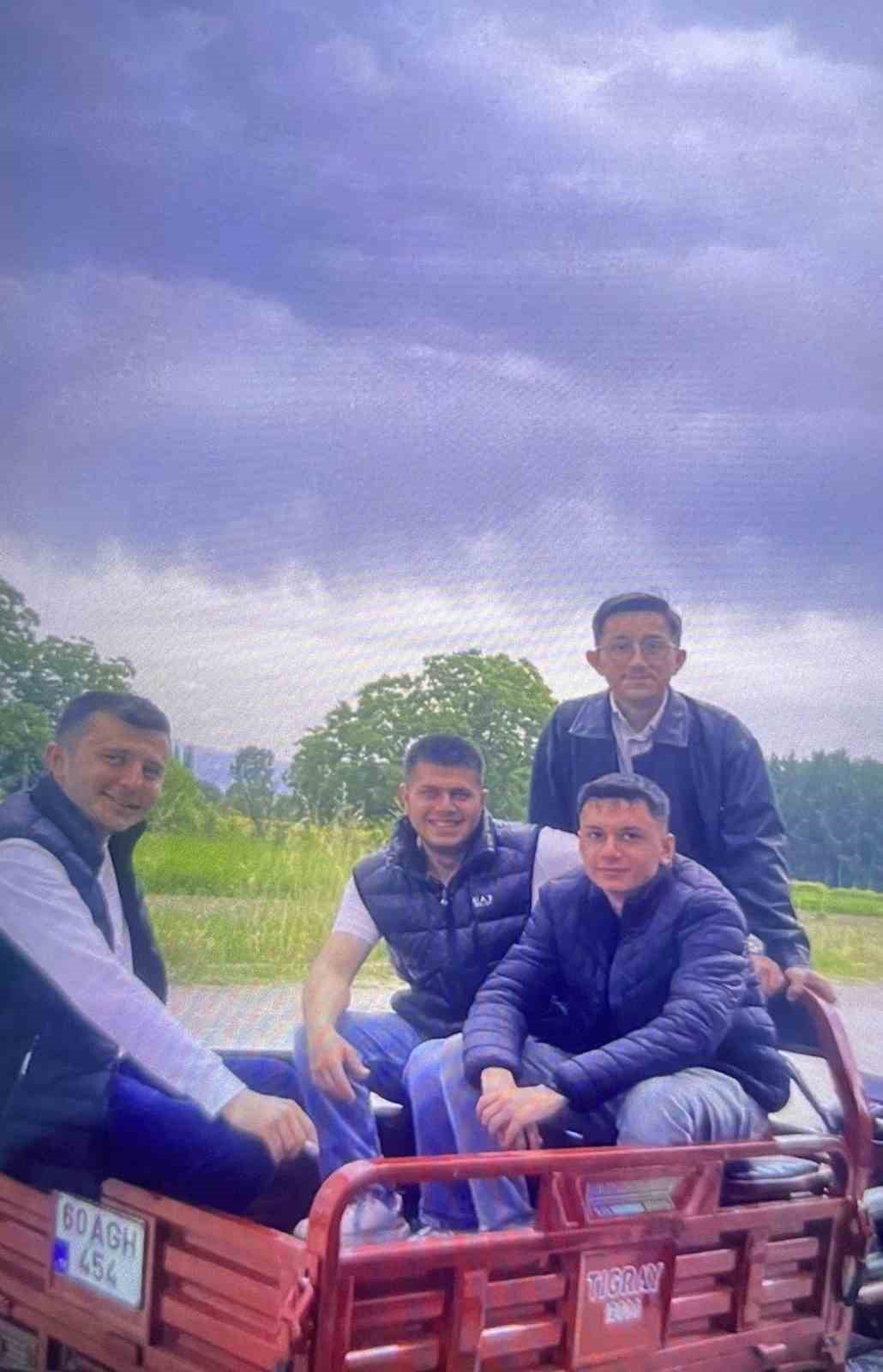 kelkit cayina dusen 4 gencin kazadan onceki son fotograflari ortaya cikti 2 nJGL5m13