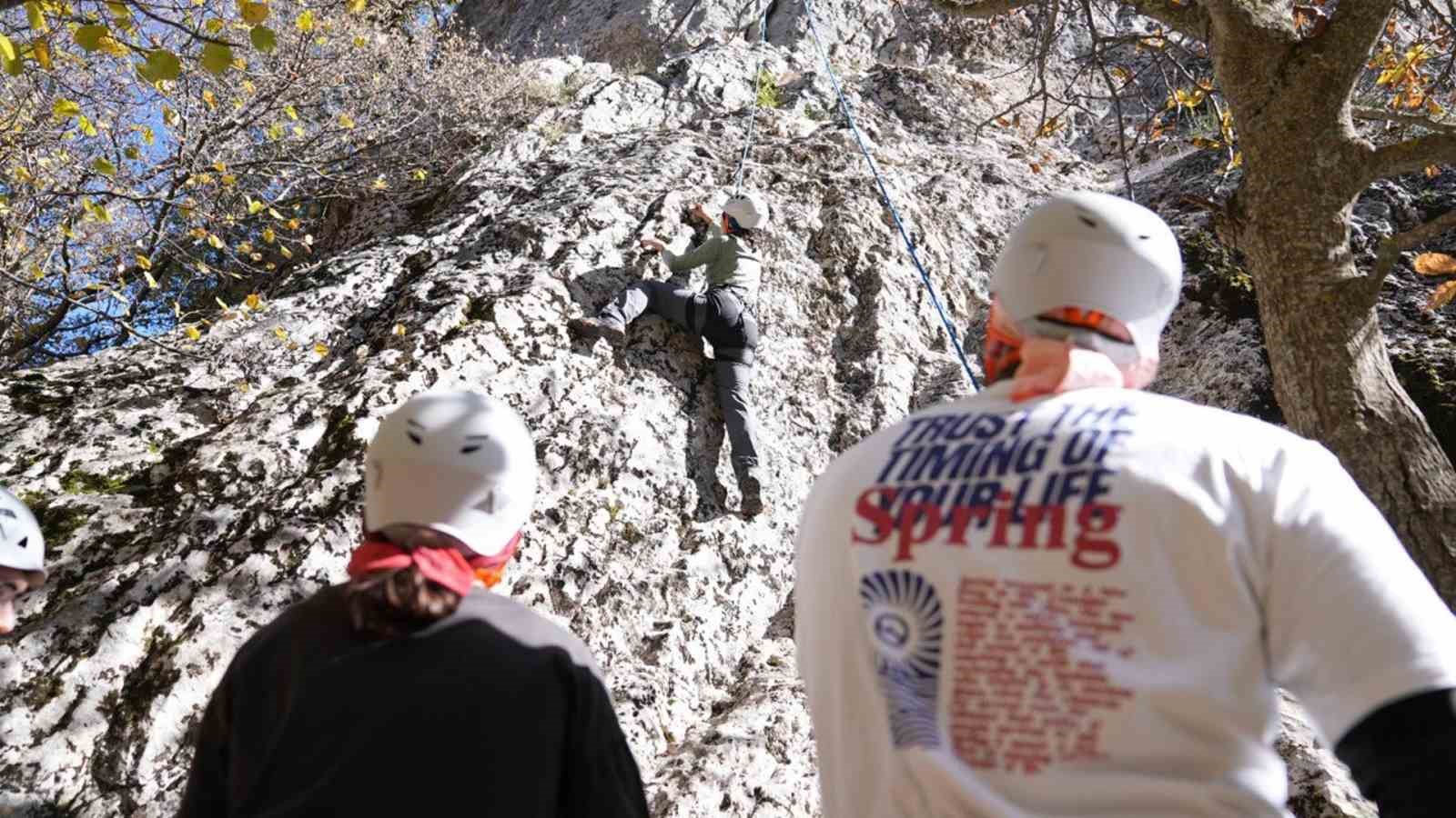 Keltepe’de yeni macera başlıyor: ’Kaya tırmanışı ile sürdürülebilir spor turizmi’ 10 keltepede yeni macera basliyor kaya tirmanisi ile surdurulebilir spor turizmi 6