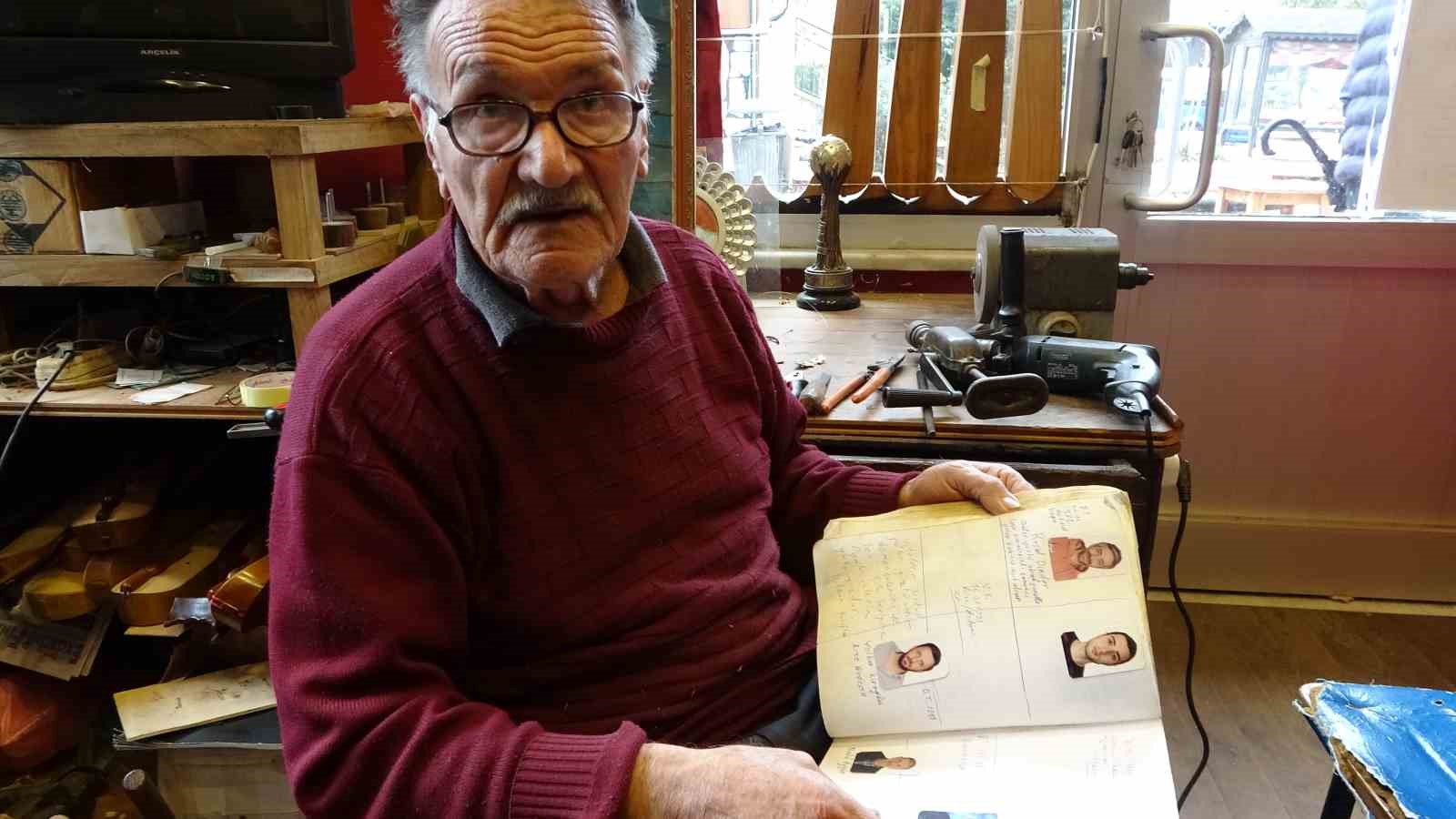 kemencenin en yasli ustalarindan 3