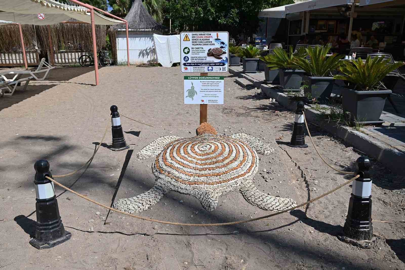 Kemer’de "Dumansız Plaj" uygulaması başladı 6 kemerde dumansiz plaj uygulamasi basladi 2