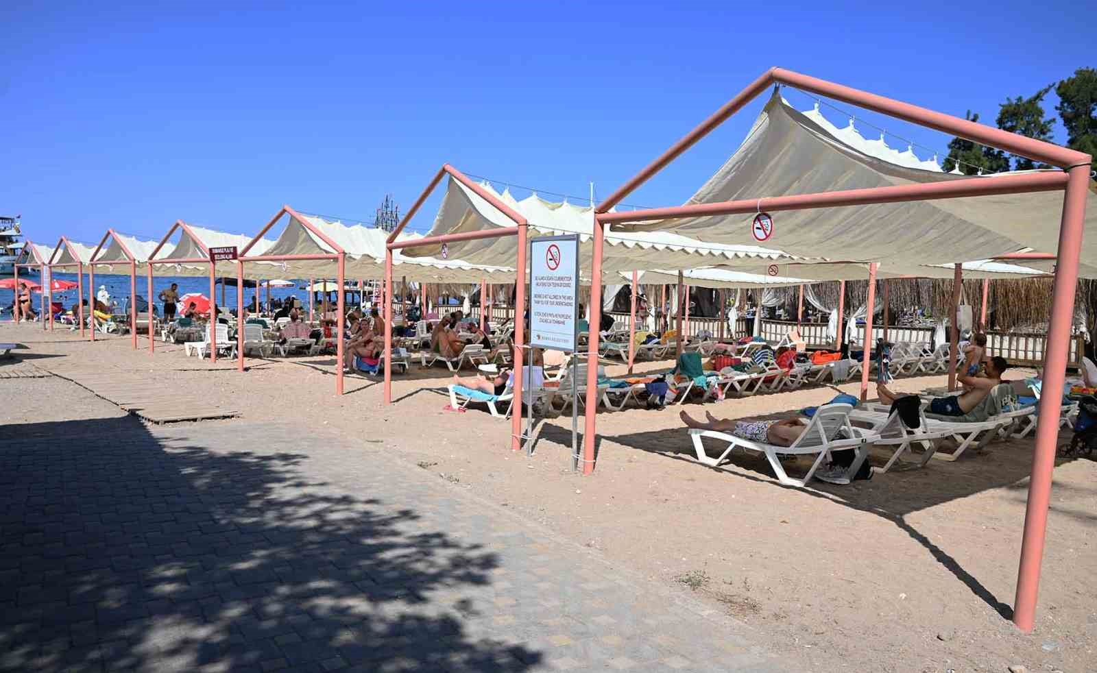 Kemer’de "Dumansız Plaj" uygulaması başladı 10 kemerde dumansiz plaj uygulamasi basladi 6 s6l7CHCF