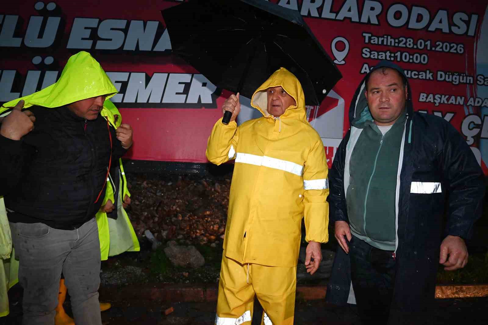 kemerde saganak etkili oldu 3 7m7WEQB1