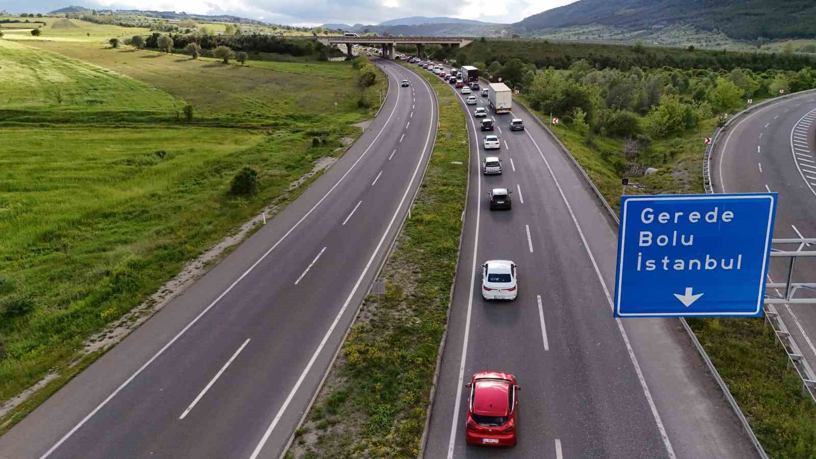 Kemikli Rampaları’nda bayram dönüşü yoğunluğu 4 kemikli rampalarinda bayram donusu yogunlugu 0 9U6q3QDY