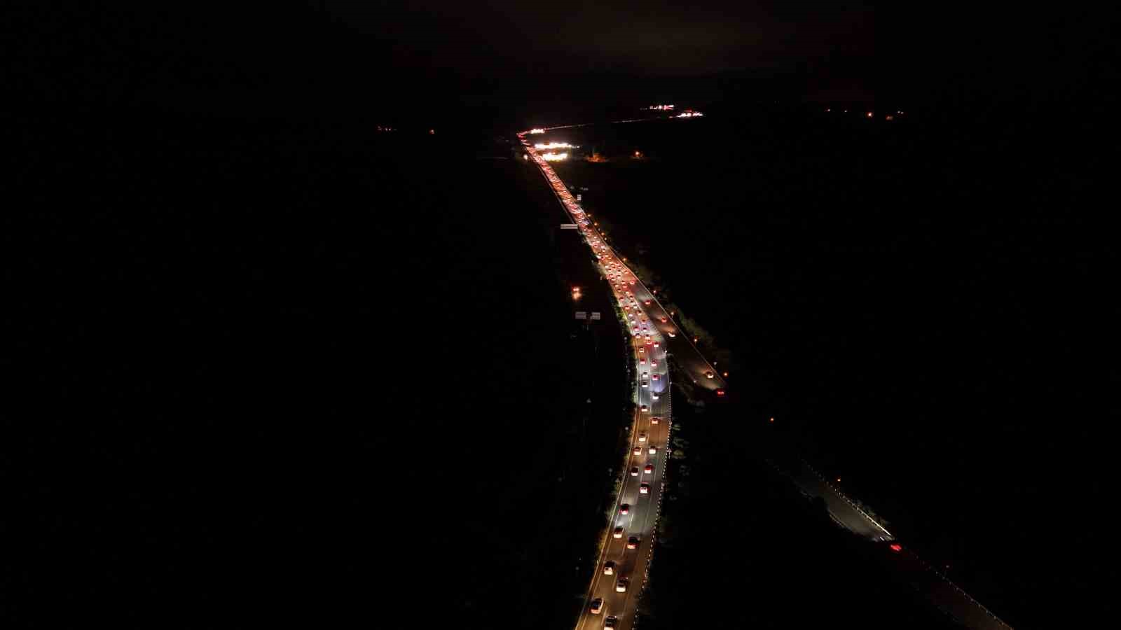 kemikli rampalarinda bayram donusu yogunlugu gece de surdu 2 pla7myhe