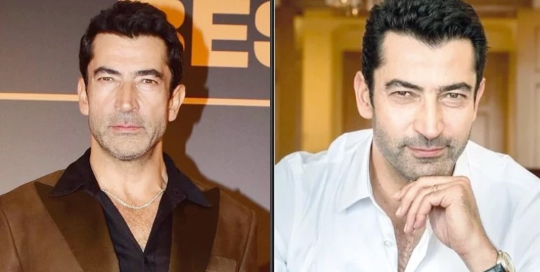  Kenan İmirzalıoğlu, yeni görünümüyle sette herkesi şaşırtmış.