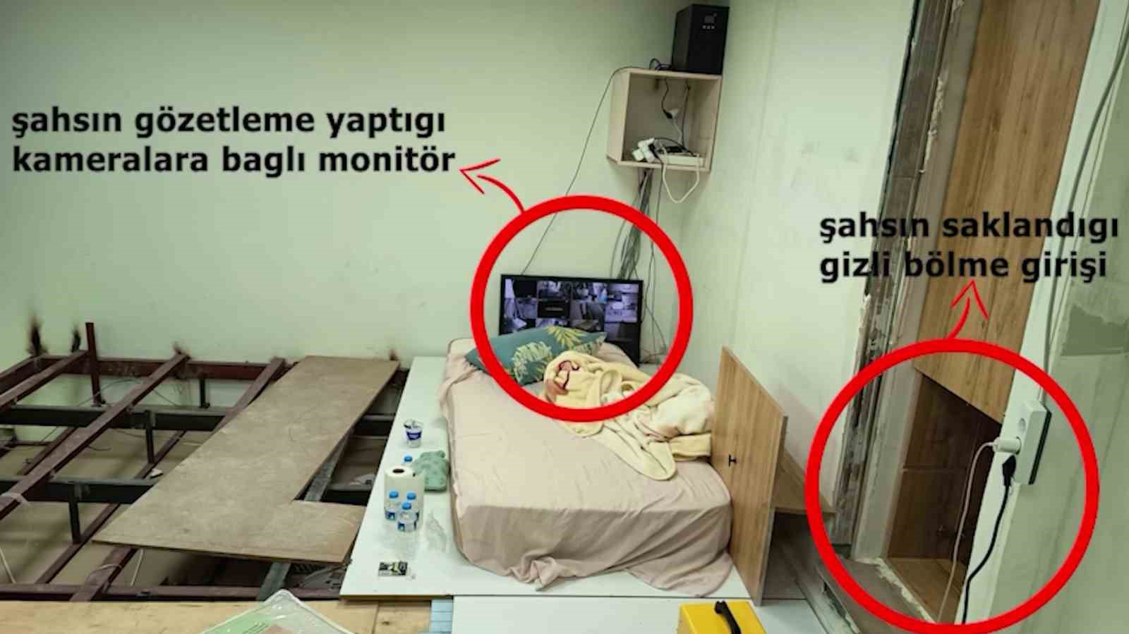 kendi yaptigi gizli odada saklandi polisten kacamadi 4 Lpgj1dVM