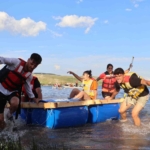 kendi-yaptiklari-salla-kiyasiya-yaristilar-vVKF24AT.jpg