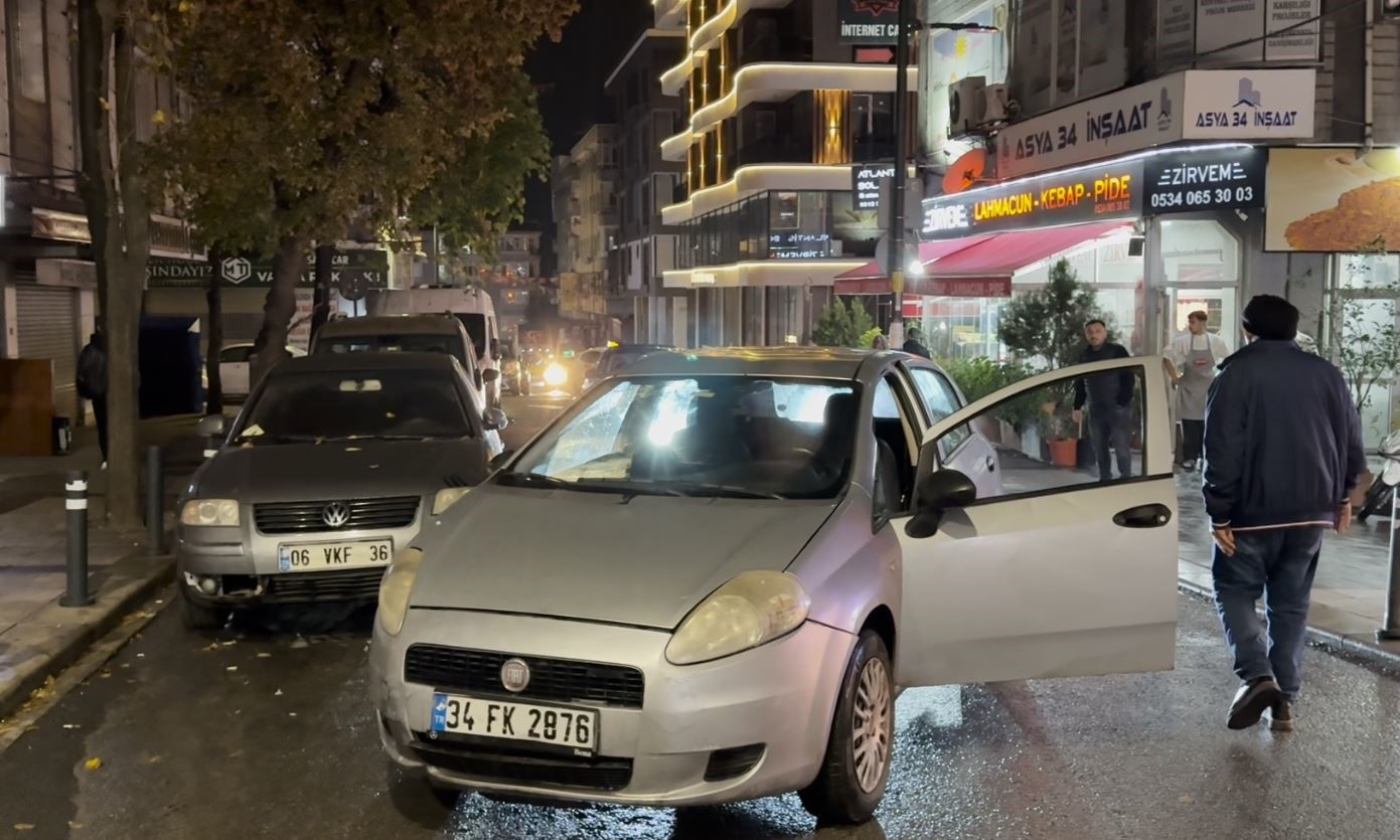kendisine carpan surucunun alkollu oldugunu sanip anahtarini aldi 2 FzegidlI
