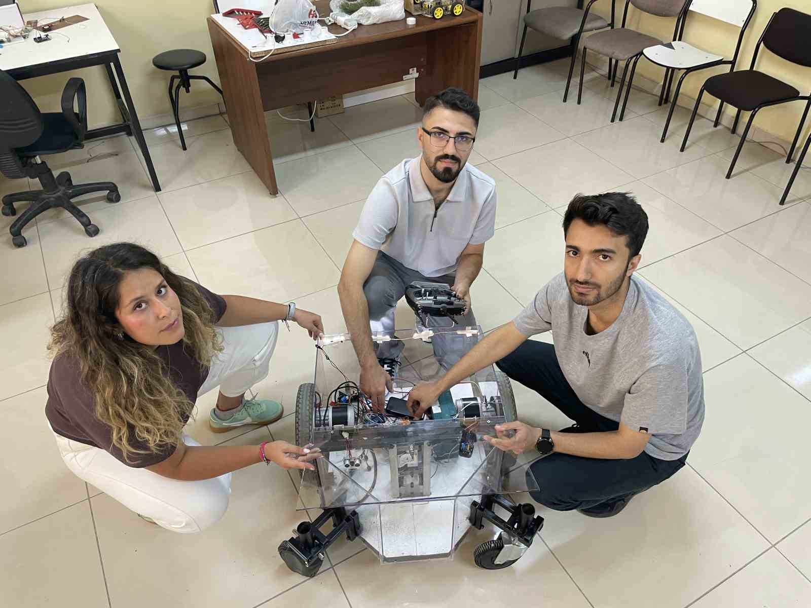 Kene popülasyonundaki artıştan etkilendiler, yapay zeka destekli tarım aracı geliştirdiler 8 kene populasyonundaki artistan etkilendiler yapay zeka destekli tarim araci gelistirdiler 4 4KFZTbeY