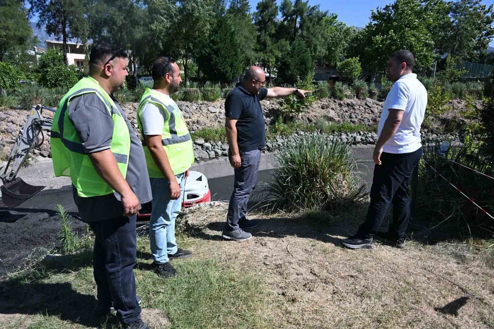 Kent Park’a nefes aldıracak çalışma 6 kent parka nefes aldiracak calisma 2