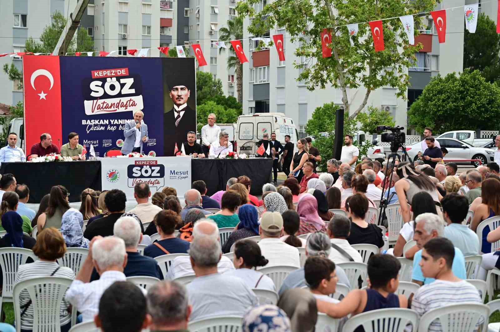 kepezde soz vatandasta bulusmasinin ikincisi duzenlendi 1 8fhmNOqr