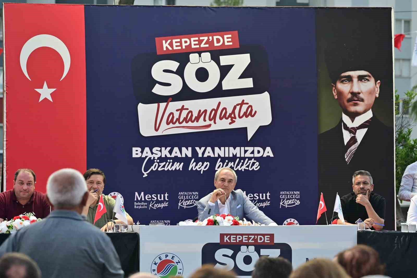 kepezde soz vatandasta bulusmasinin ikincisi duzenlendi 2 uZlzWWZK