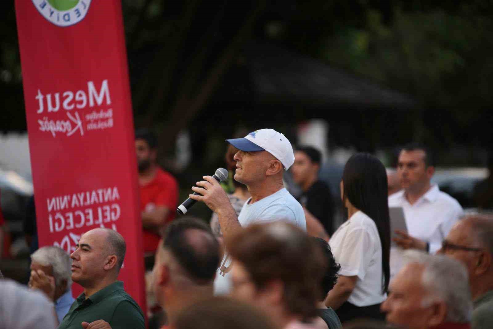 kepezde soz vatandasta bulusmasinin ikincisi duzenlendi 6
