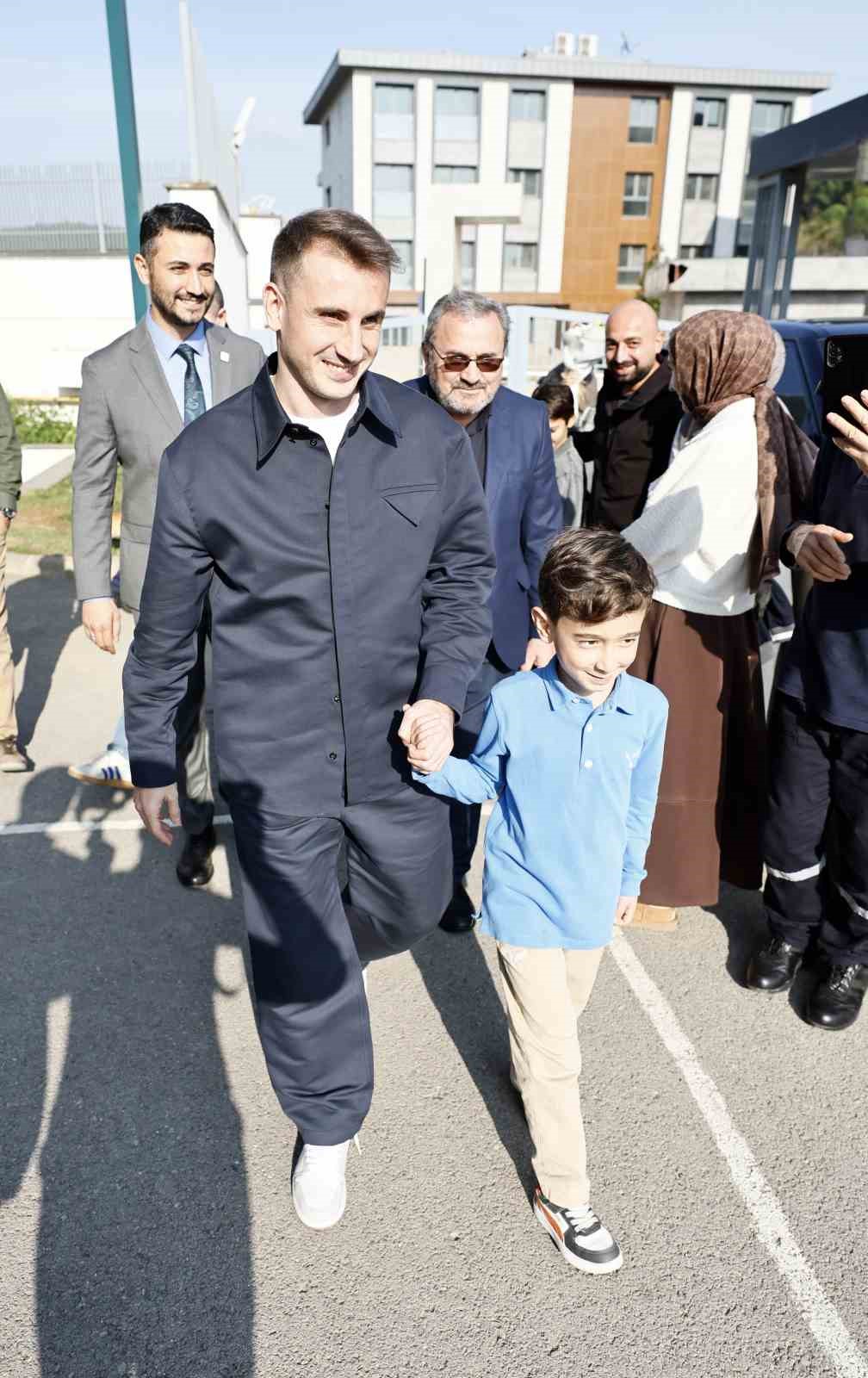 kerem akturkoglu aras samlinin hayalini gerceklestirdi 3 vNSD5fcS