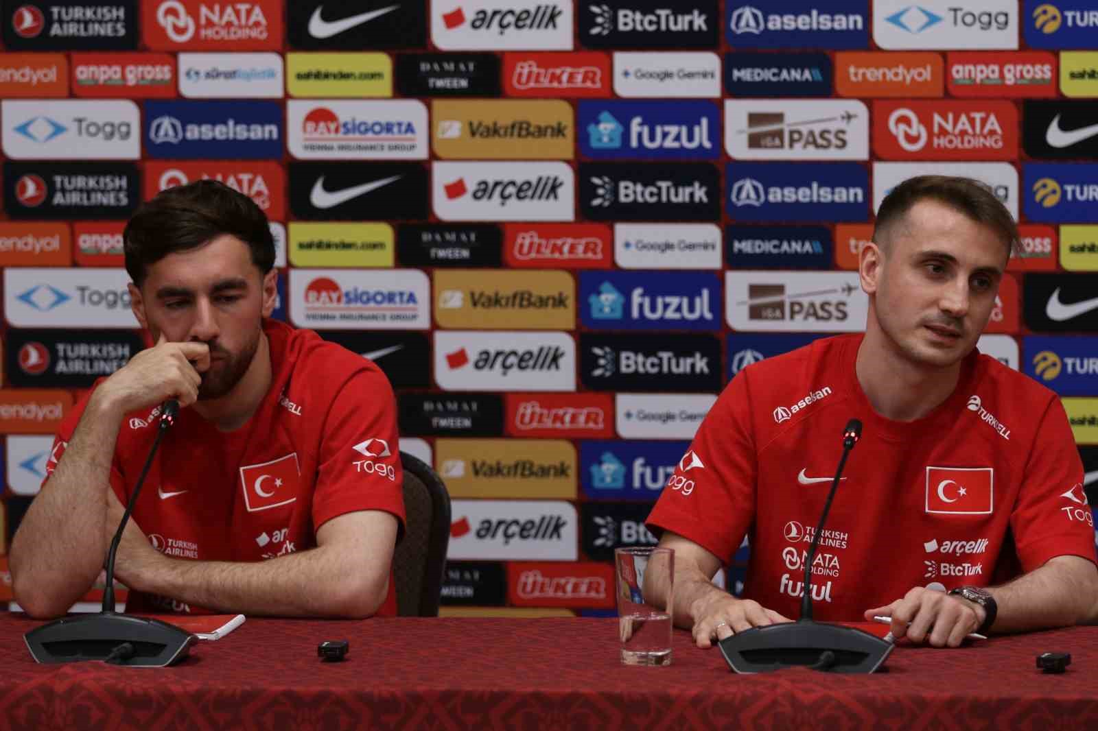 Kerem Aktürkoğlu: "Buraya sadece katılmak için gelmedik, başarılı olmak istiyoruz" 5 kerem akturkoglu buraya sadece katilmak icin gelmedik basarili olmak istiyoruz 1 iVMWtPtL