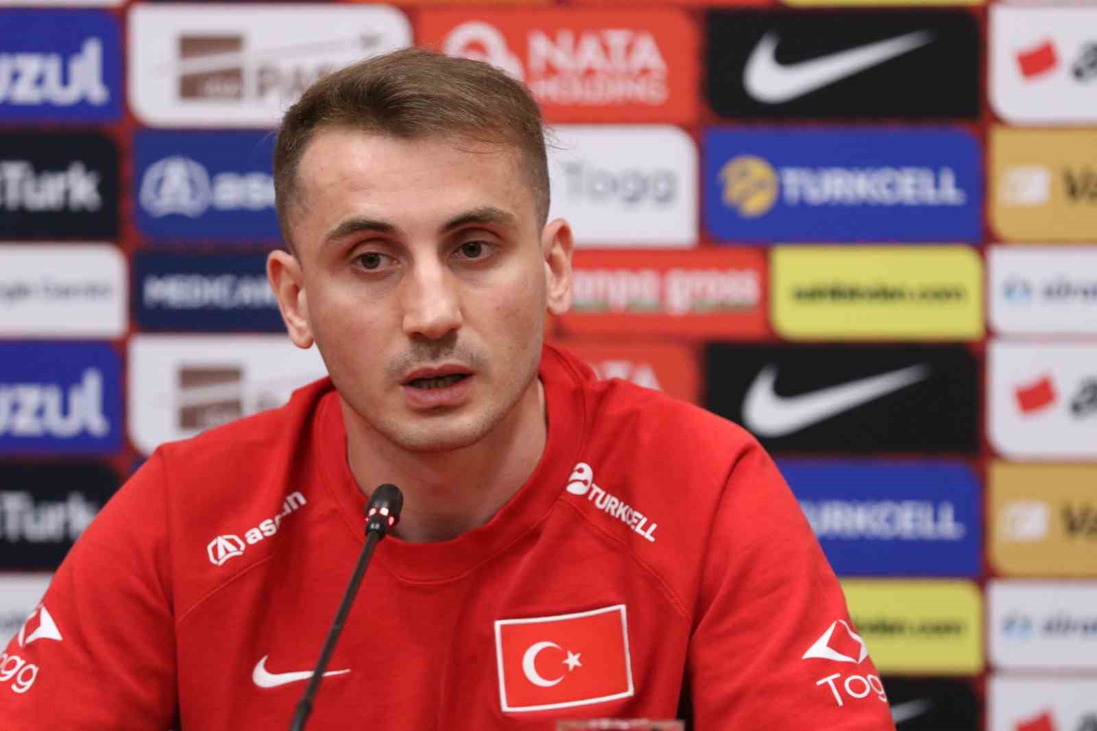 Kerem Aktürkoğlu: "Buraya sadece katılmak için gelmedik, başarılı olmak istiyoruz" 8 kerem akturkoglu buraya sadece katilmak icin gelmedik basarili olmak istiyoruz 4 T65PDgjR