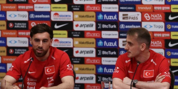 Kerem Aktürkoğlu: “Buraya sadece katılmak için gelmedik, başarılı olmak istiyoruz”